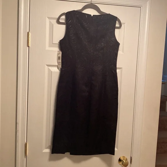 Brand New Evan-Picone Black Dress…size 6 - Picture 2 of 5